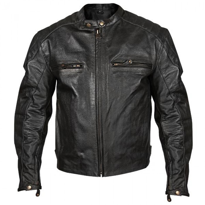 Motorbike Leather Jacket